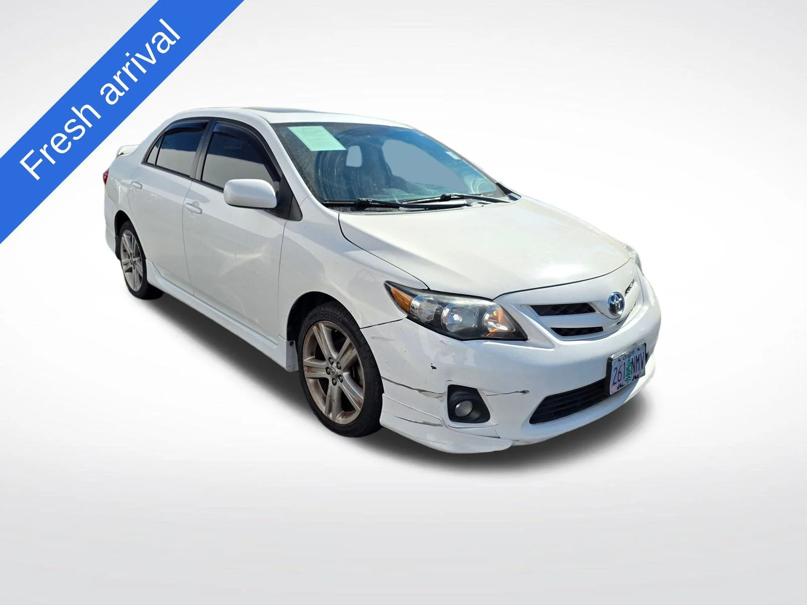 Used 2013 Super White Toyota S image 1
