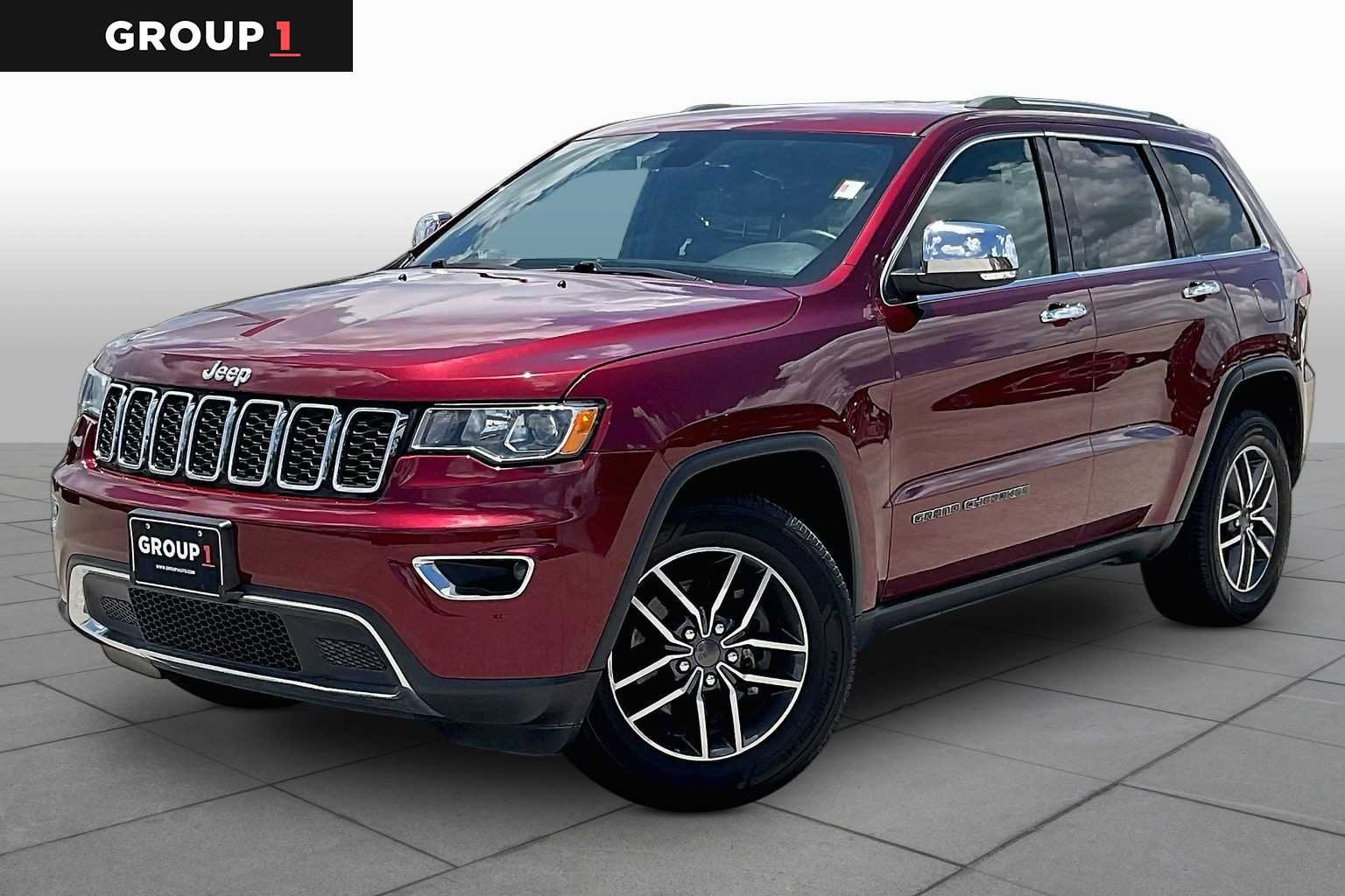 2019 Jeep Grand Cherokee Limited