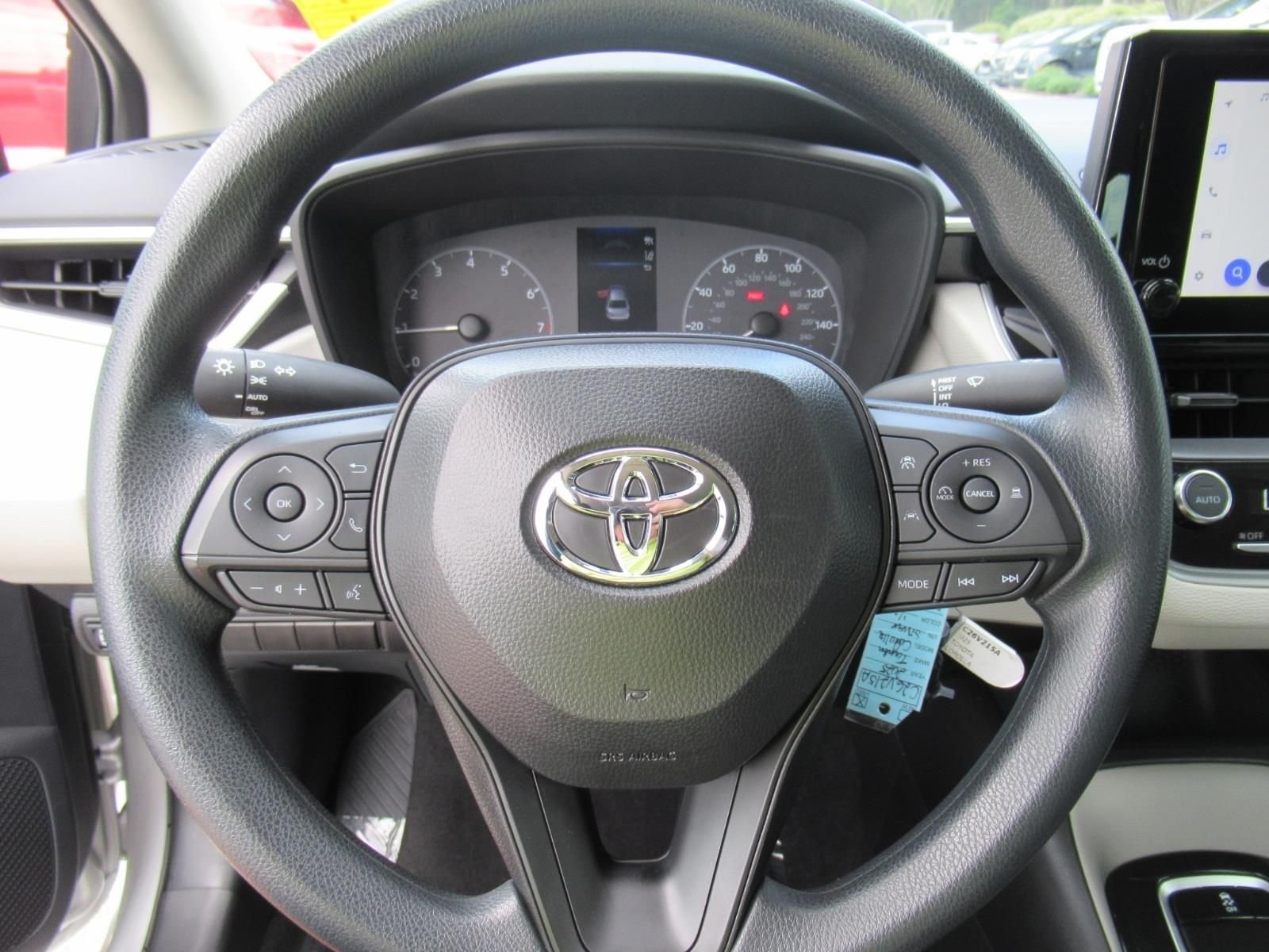 Used 2025 Silver Toyota LE image 21