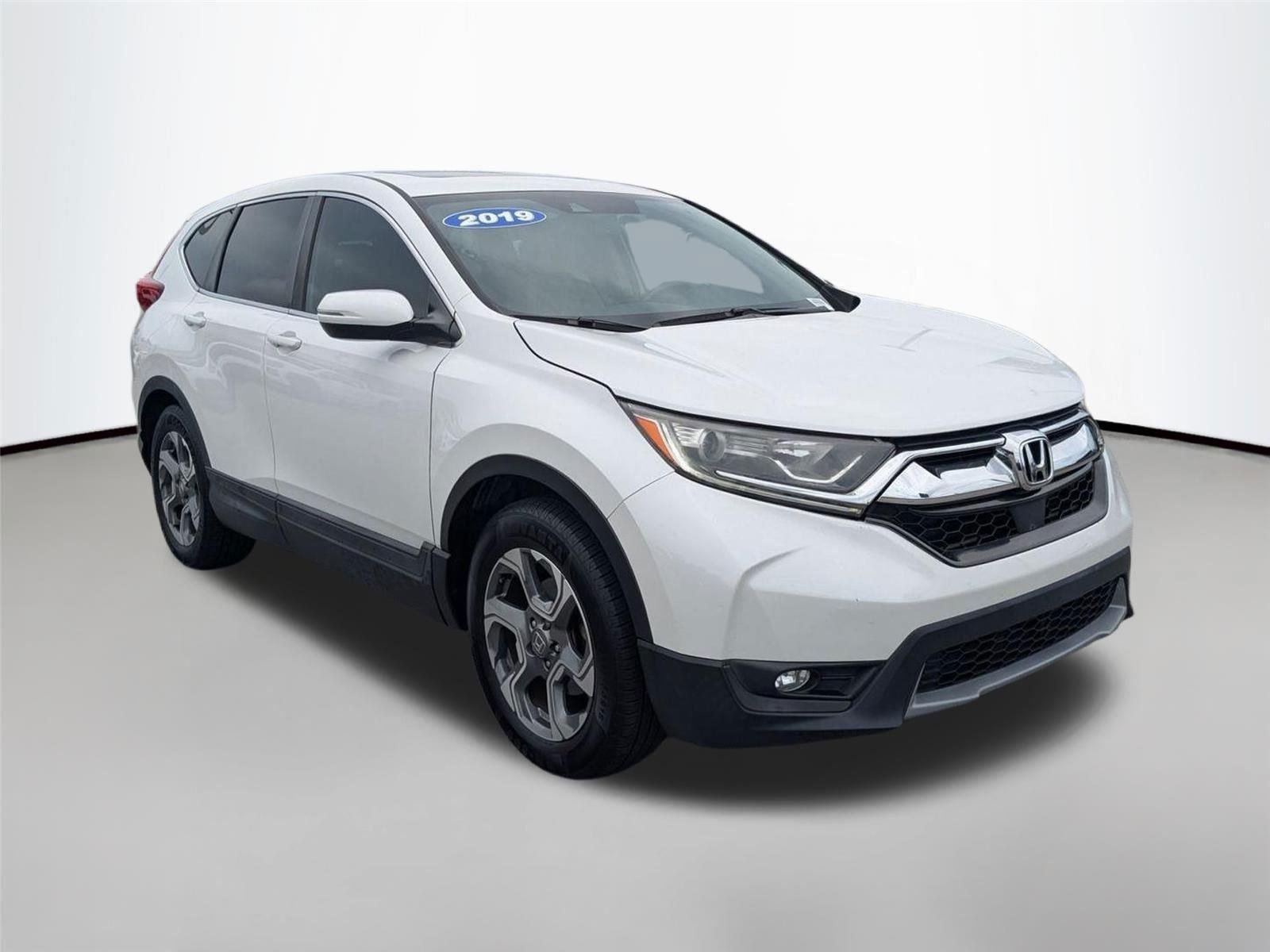 Used 2019 Platinum White Pearl Honda EX-L image 3