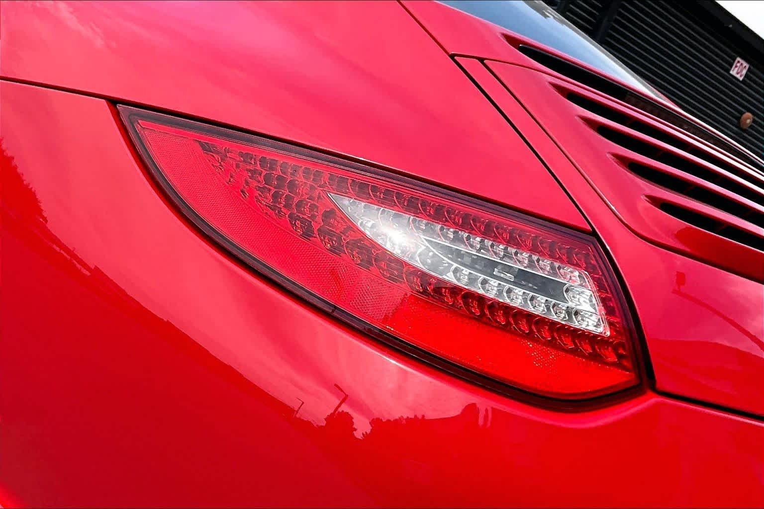 Used 2010 Guards Red Porsche Carrera image 21