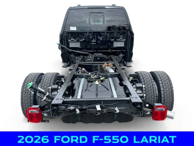 New 2026 Black Ford Lariat image 5