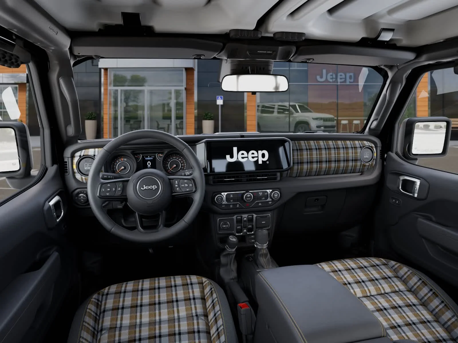 New 2026 Black Clearcoat Jeep 85th Anniversary Edition image 14