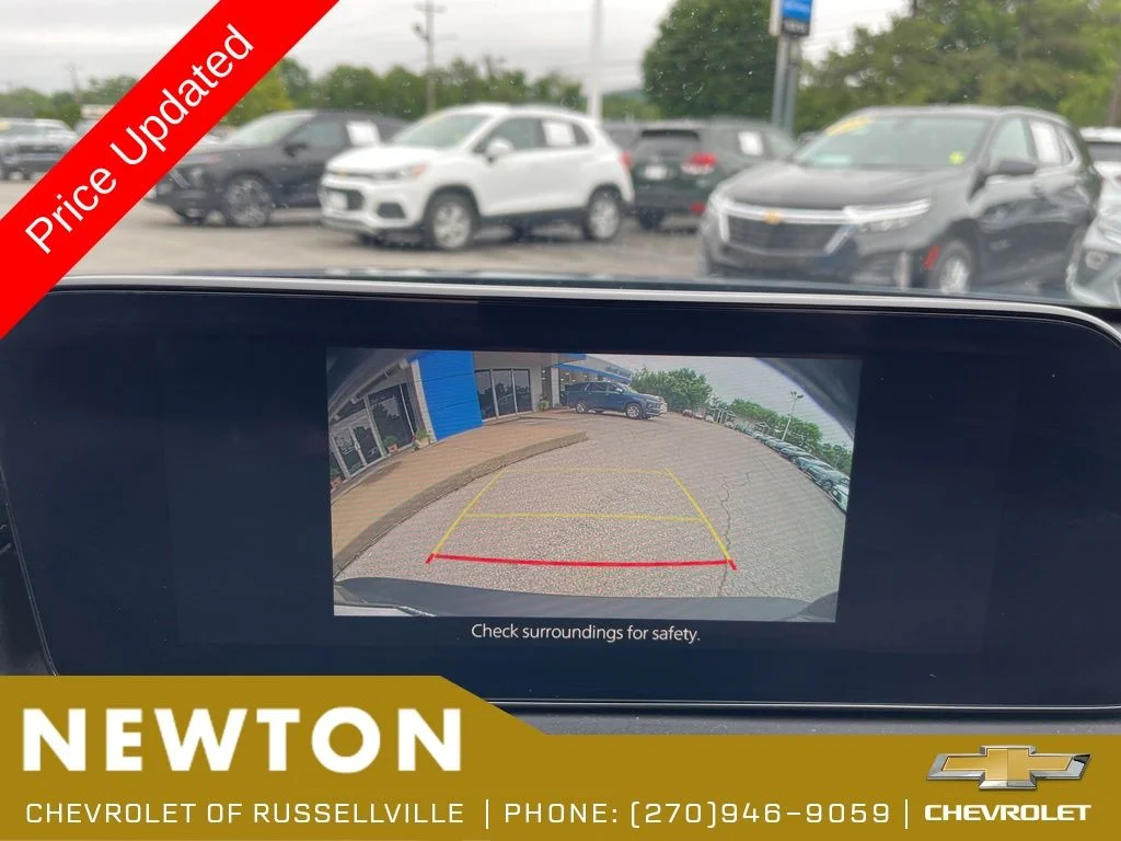 Used 2025 Gray Metallic Mazda 2.5 S Carbon Edition image 11