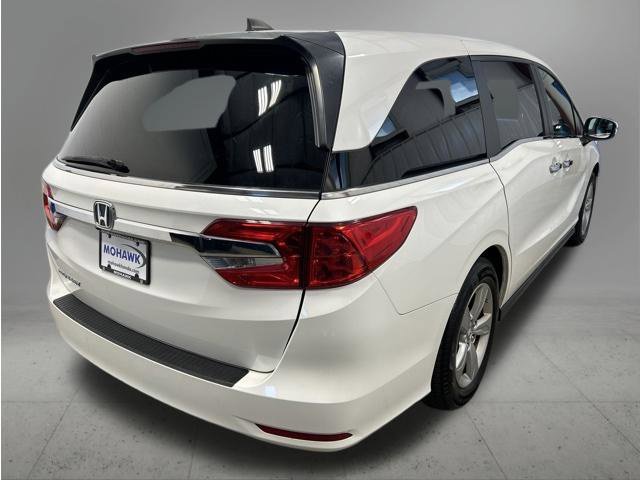 Used 2020 Platinum White Pearl Honda EX-L image 5