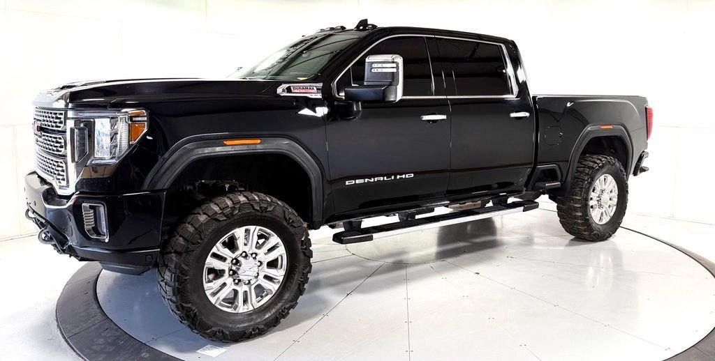 Used 2021 Black GMC Denali image 8