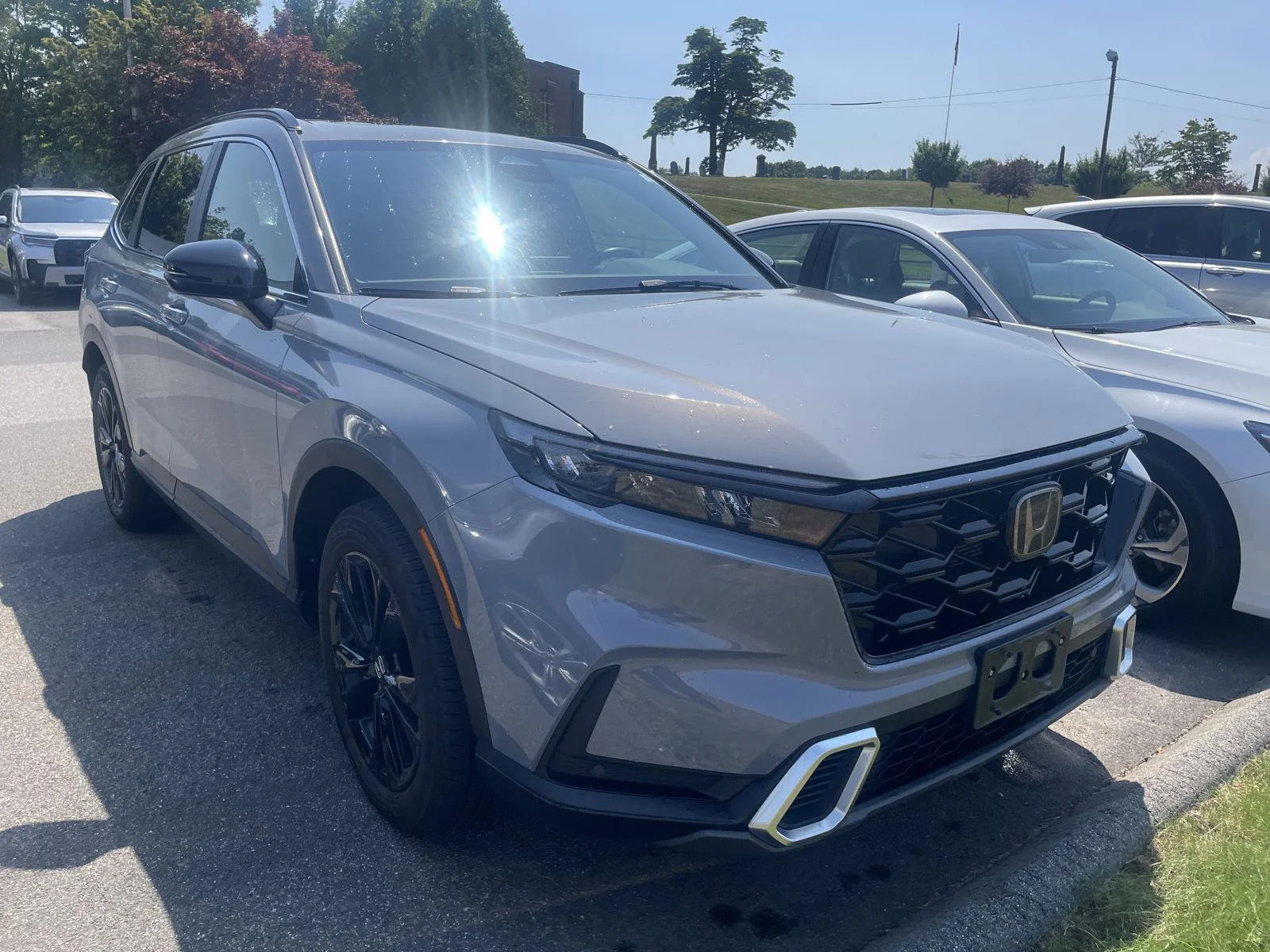 Used 2025 Urban Gray Pearl Honda Sport Touring image 1