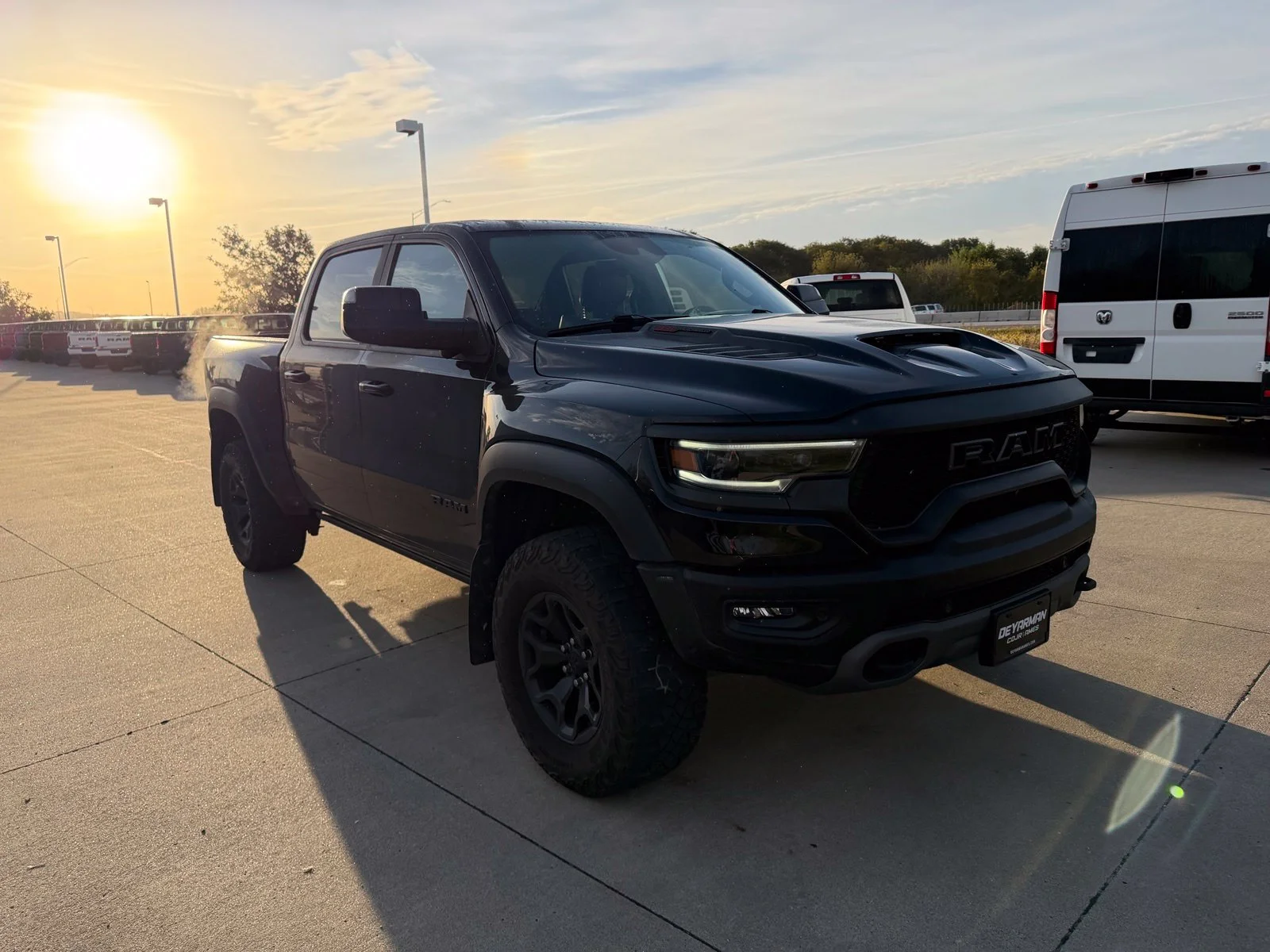 Used 2022 Black Ram TRX image 1