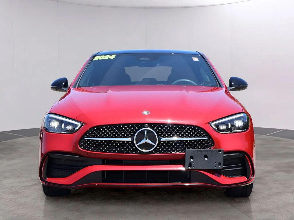 Certified 2024 Mercedes-Benz C-Class Sedan C 300 with VIN W1KAF4HB5RR159966 for sale in Kansas City