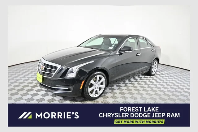 2015 Cadillac ATS 2.0L Turbo Luxury
