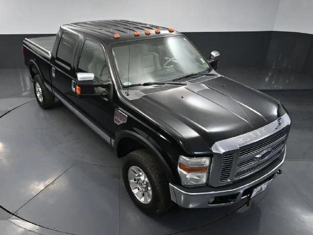 Used 2008 Black Ford Lariat image 47