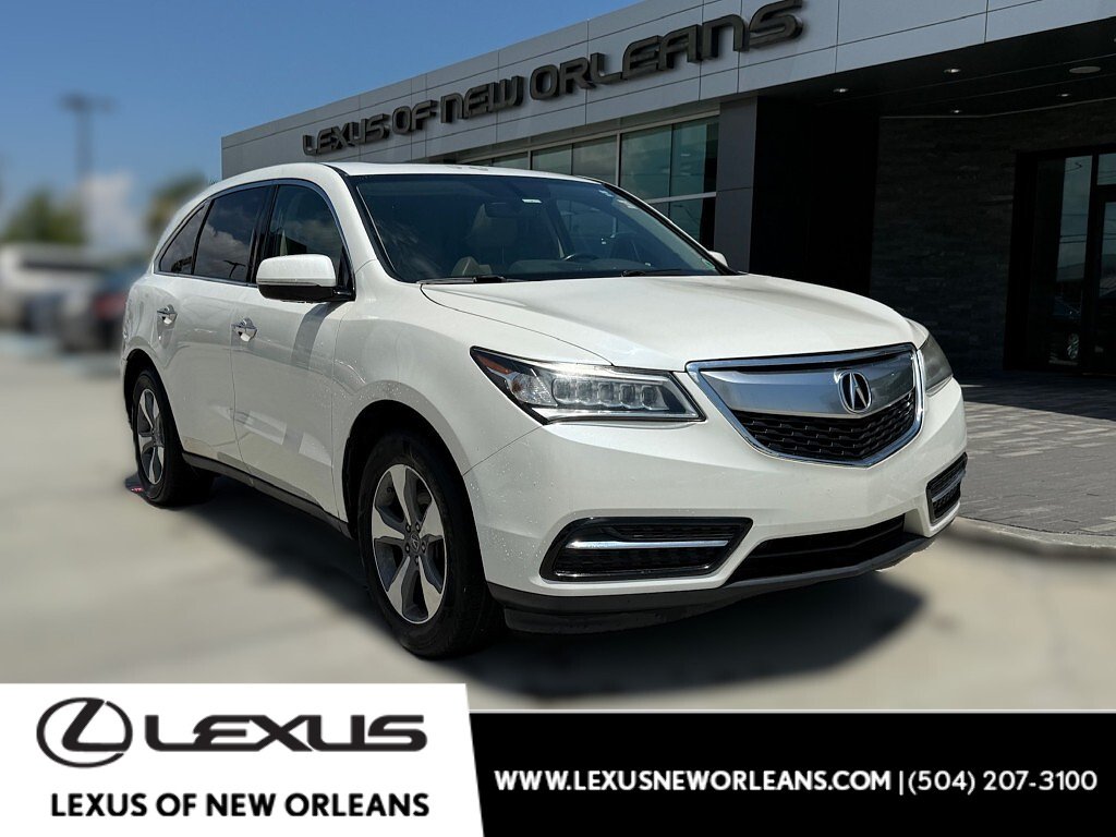 2016 Acura MDX w/Acura Watch Plus's photo
