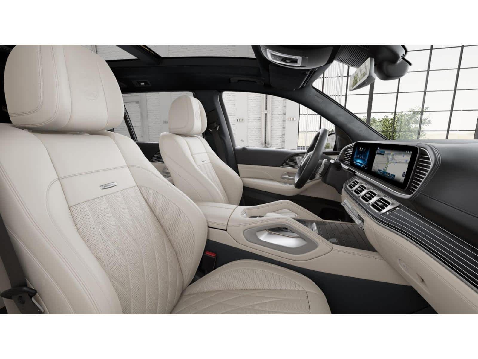New 2026 Black Mercedes-Benz AMG® GLS 63 image 4
