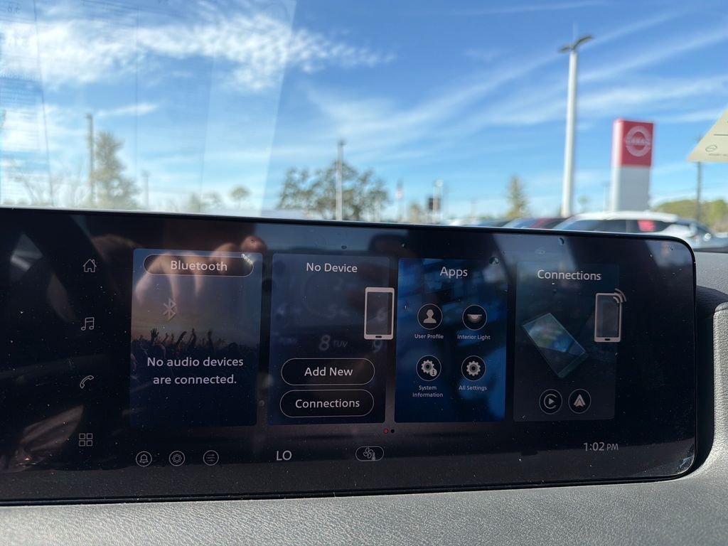 New 2026 Nissan Sentra SV 4D Sedan