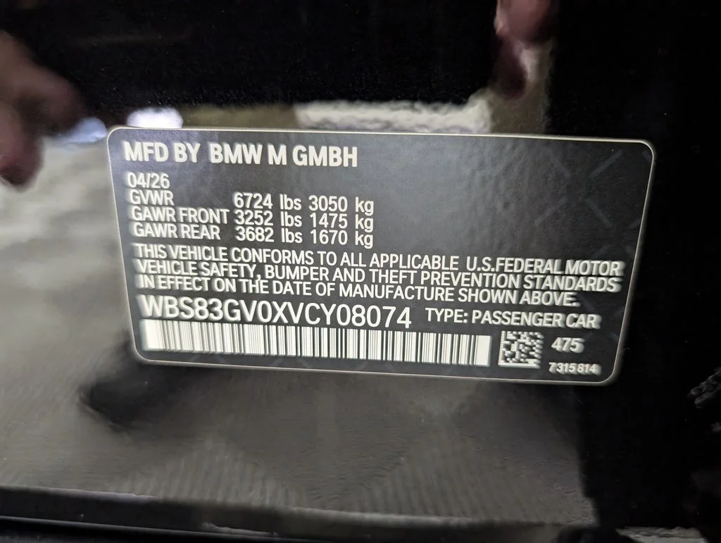 New 2027 Black BMW Base image 21