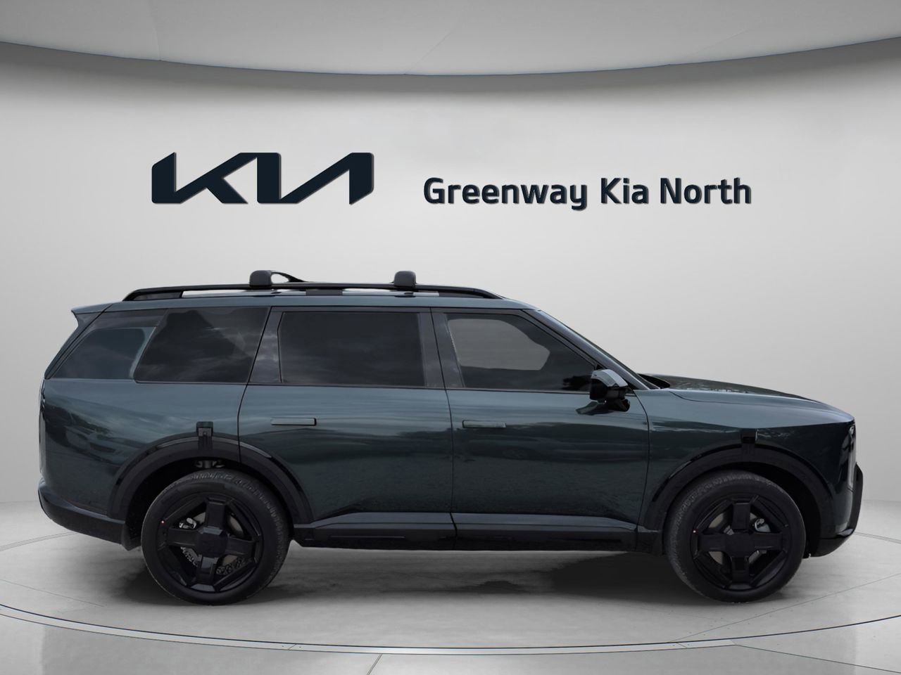 New 2027 Black Jade Green Kia X-Line SX image 10