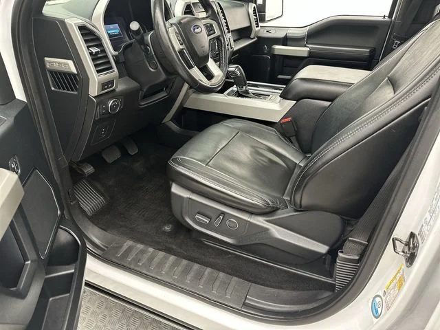 Used 2017 White Ford Lariat image 11
