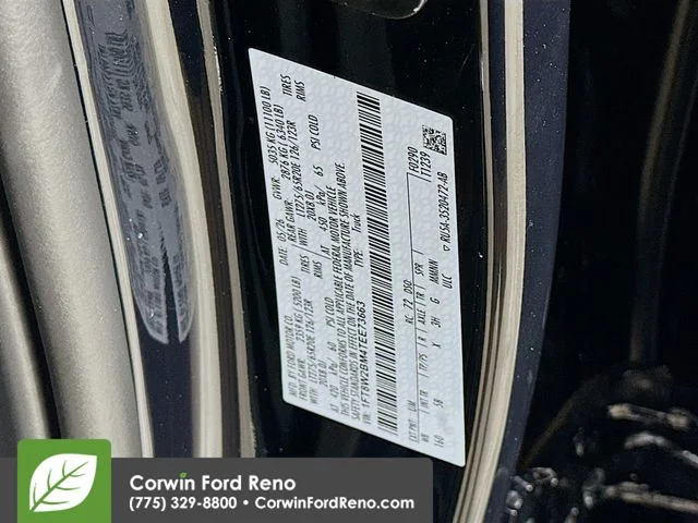 New 2026 Agate Black Metallic Ford Lariat image 32