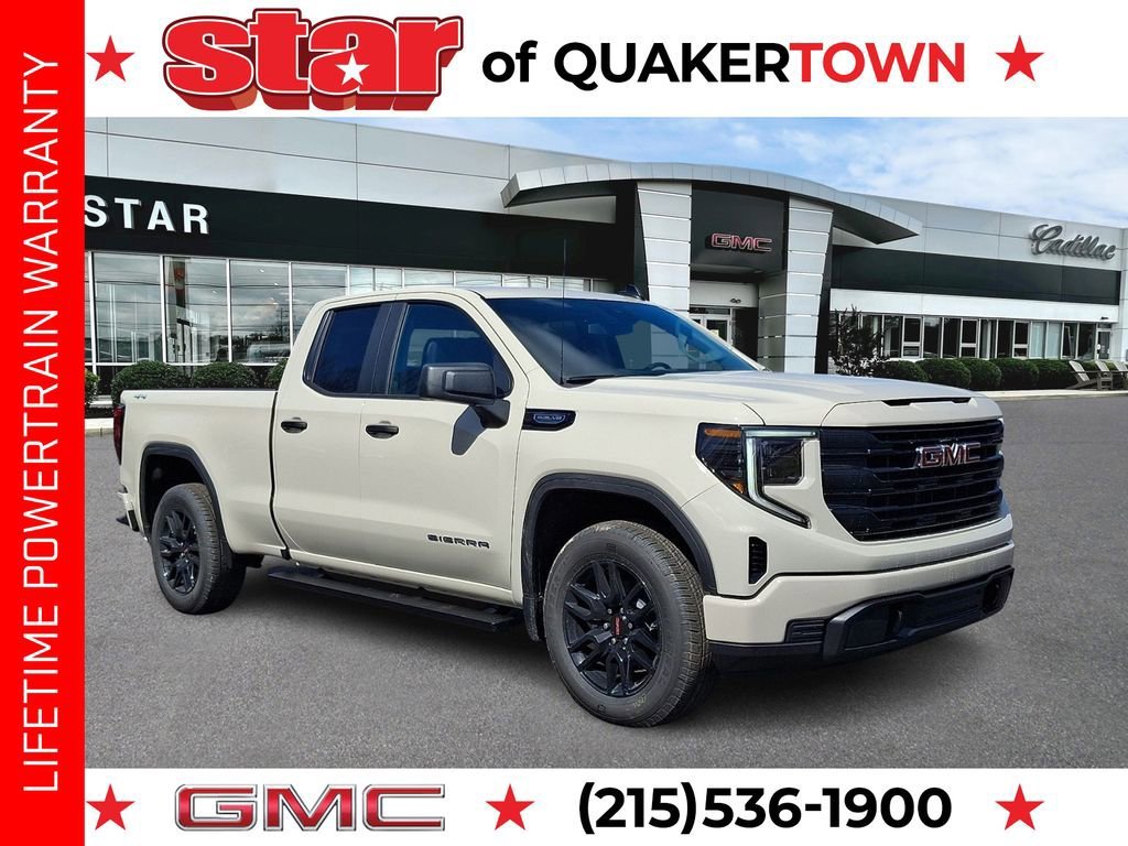 2026 GMC Sierra 4WD Double Cab Standard Box Pro's photo