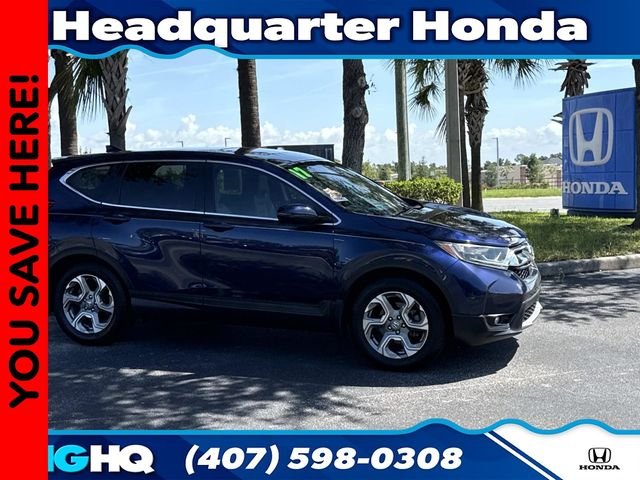 2017 Honda CR-V EX-L