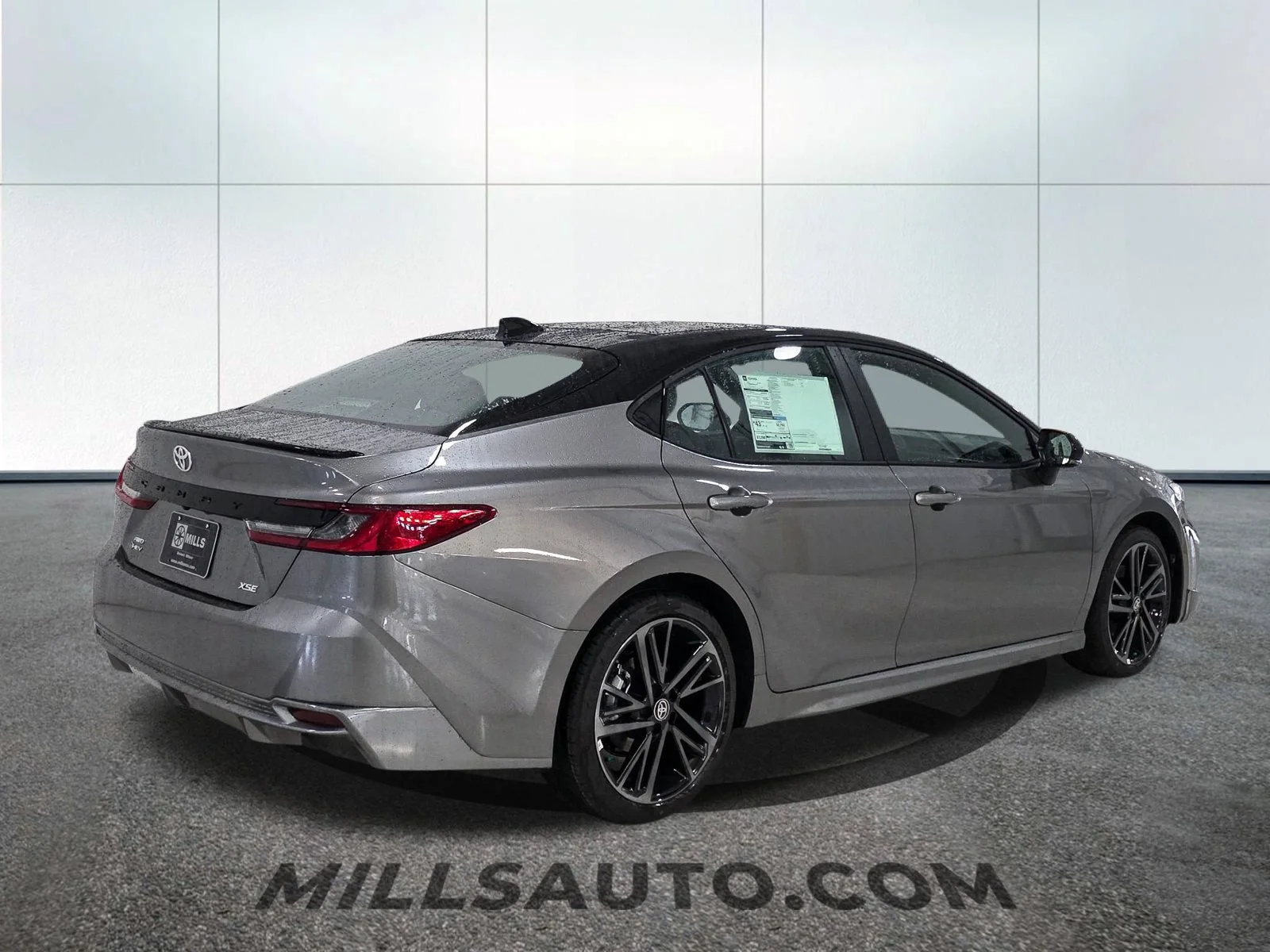 New 2026 Heavy Metal with Midnight Black Metallic roof <sup>1</sup> Toyota  XSE AWD image 8