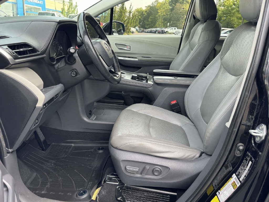 Used 2021 Black Toyota Limited image 22