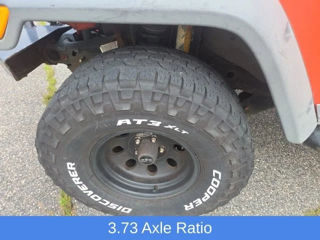 Used 2005 Impact Orange Cle Jeep Sport image 23
