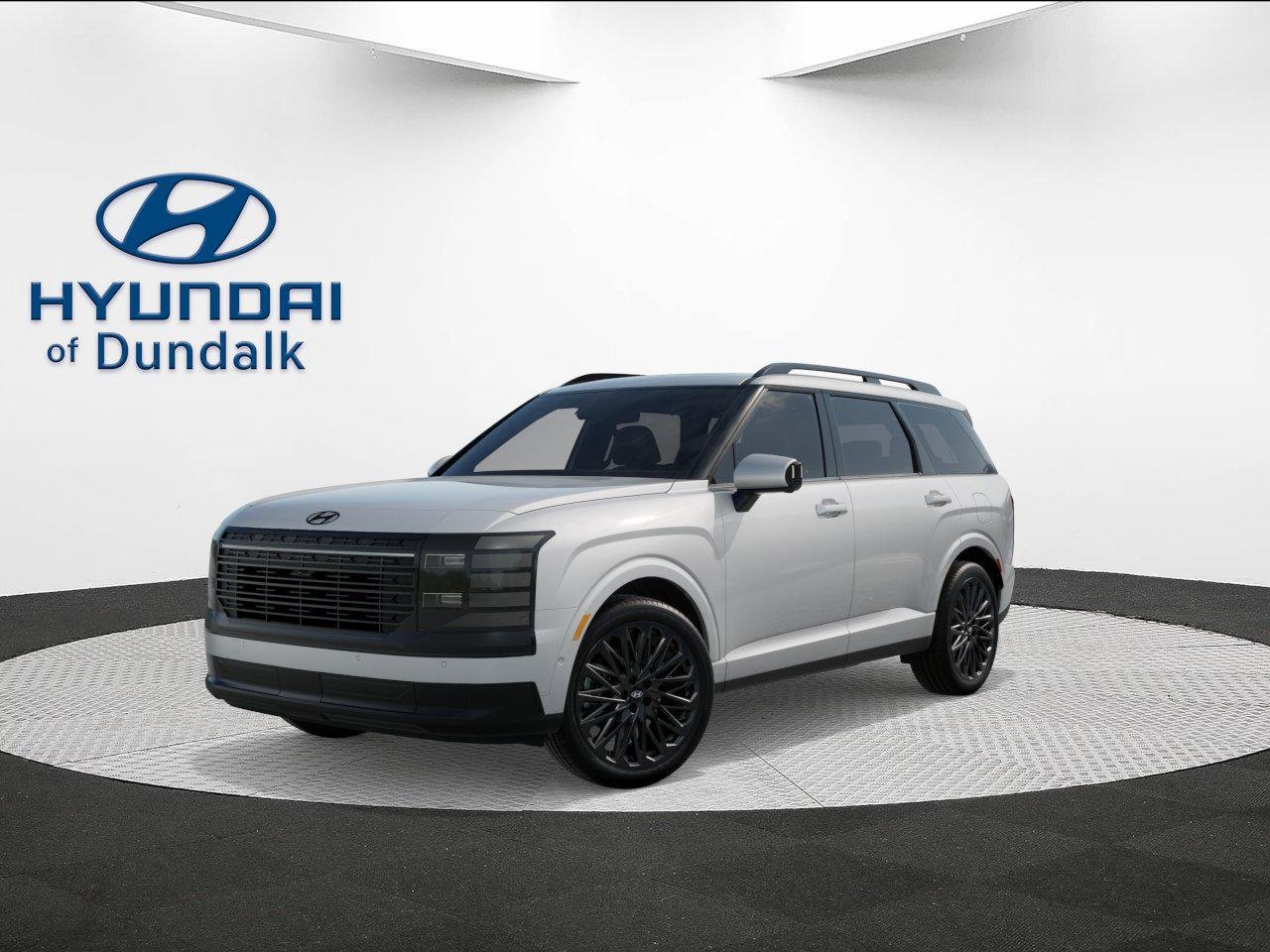 New 2027 Creamy White Pearl Hyundai Calligraphy Black Ink image 4