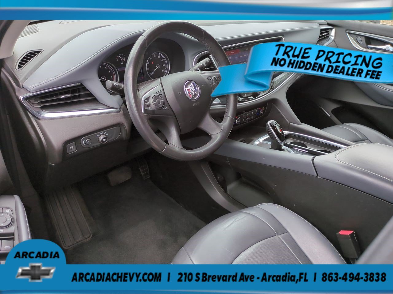 Used 2021 Ebony Twilight Metallic Buick Essence image 2