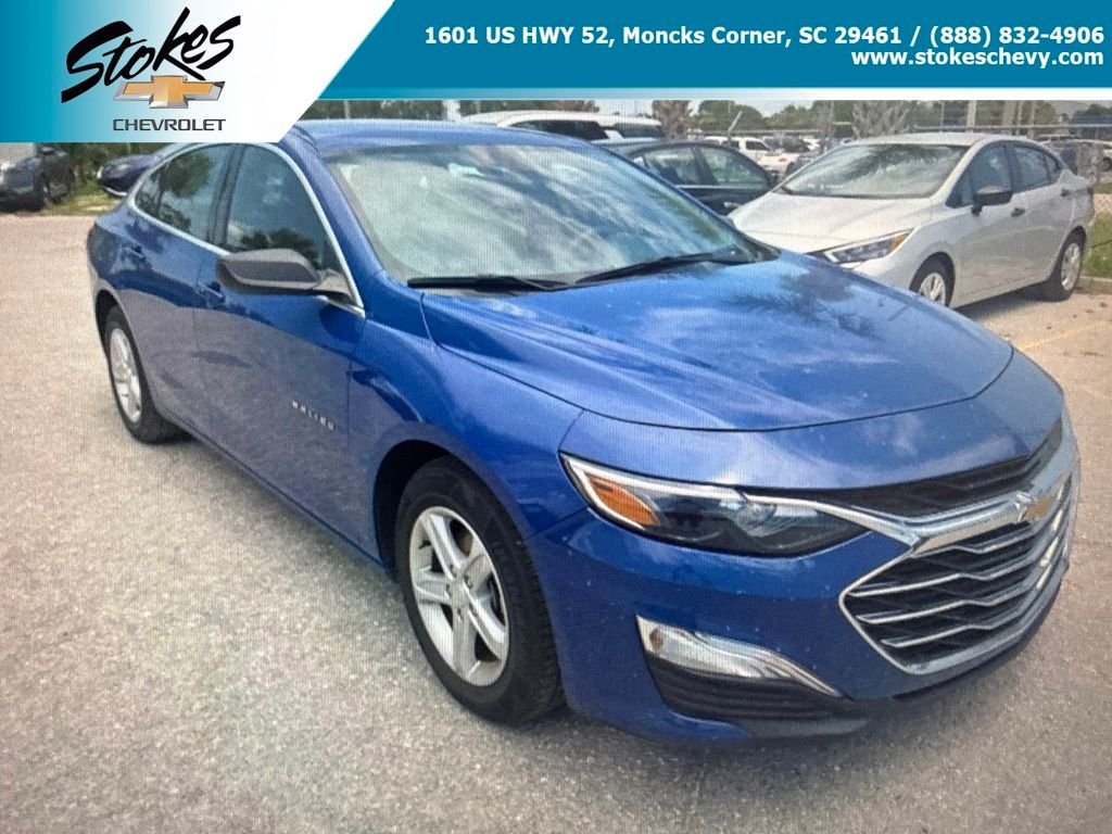 Used 2023 Blue Chevrolet LS image 1