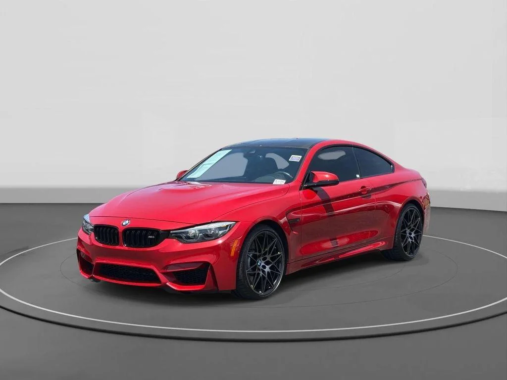 2020 BMW M4 Coupe