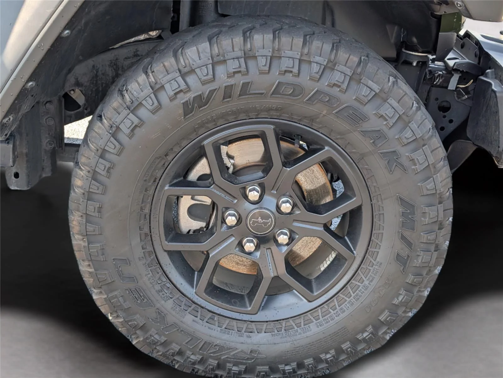 Used 2024 Sarge Green Clearcoat Jeep Willys image 37
