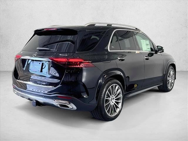 New 2026 Obsidian Black Metallic Mercedes-Benz GLE 580 image 35
