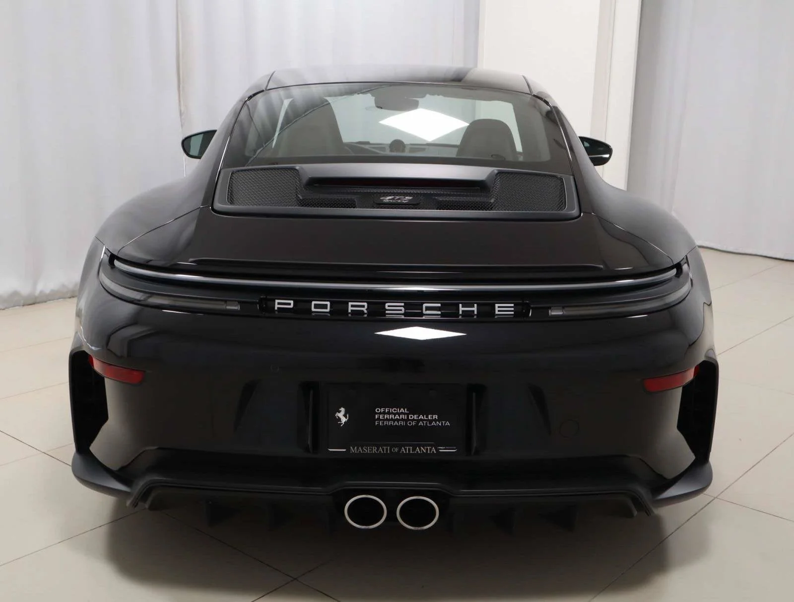 Used 2026 Black Porsche GT3 image 4