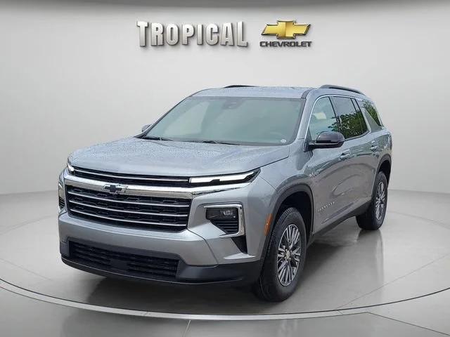 New 2026 Sterling Gray Metallic Chevrolet LT image 1