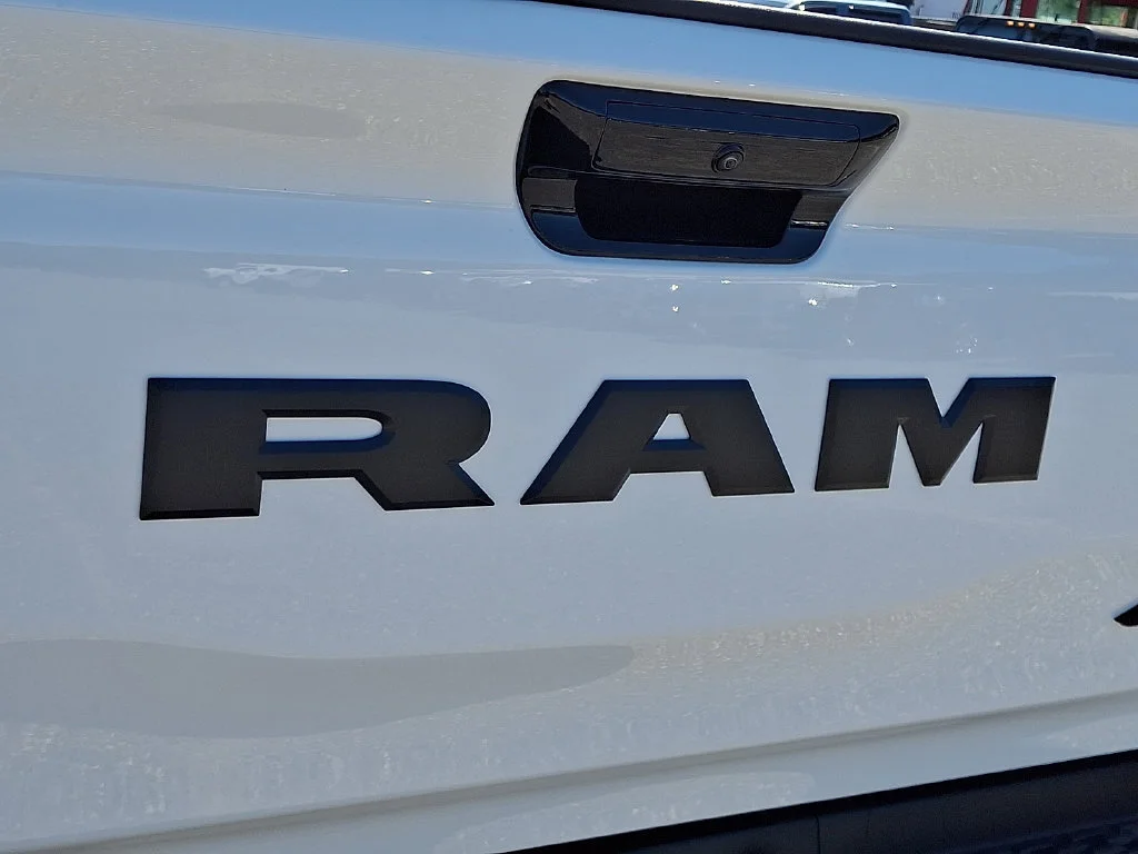 New 2026 Bright White Clear-Coat Exterior Paint RAM Big Horn image 21
