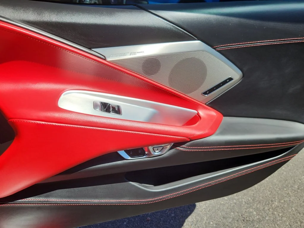 Used 2020 Red Chevrolet Stingray image 12