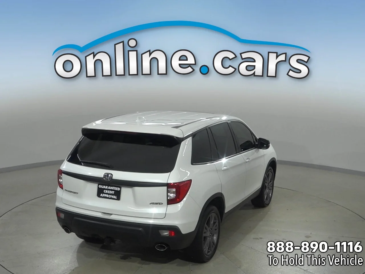 Used 2021 White Honda EX-L image 6