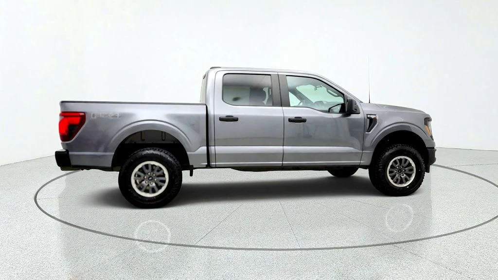 Used 2024 Carbonized Gray Metallic Ford STX 4WD SuperCrew 5.5