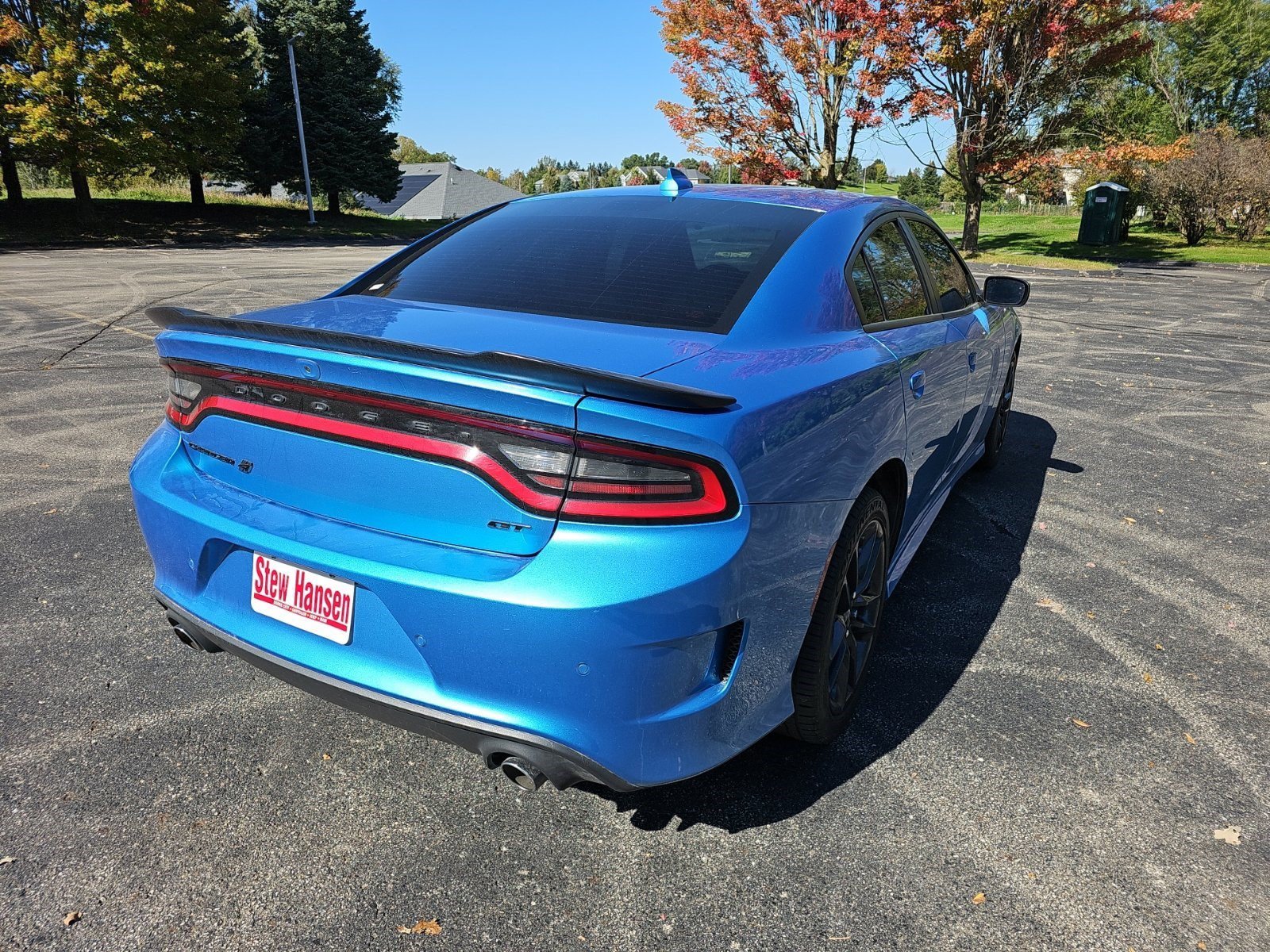 Used 2023 B5 Blue Pearlcoat Dodge GT image 5