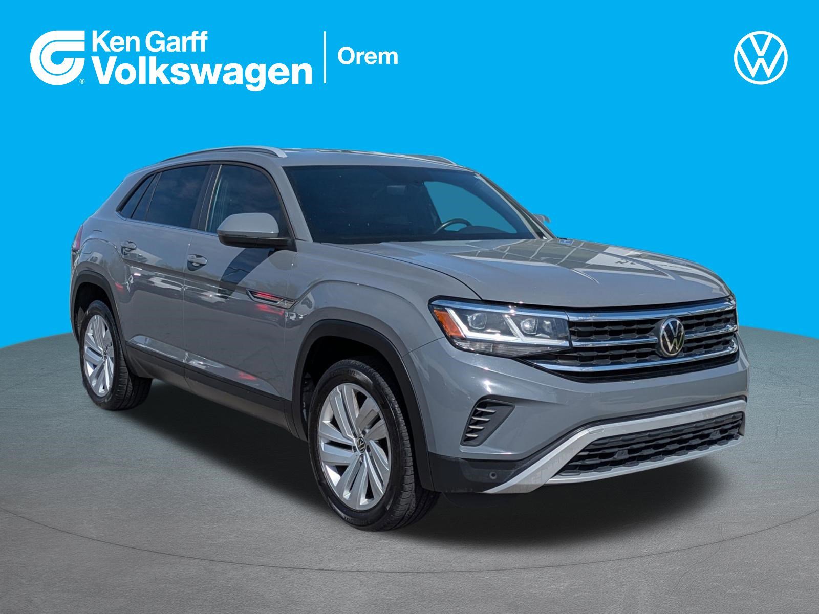2020 Volkswagen Atlas Cross Sport 3.6L V6 SE w/Tech 4MOTION's photo
