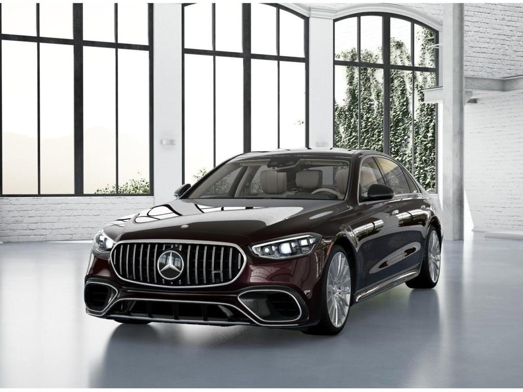 New 2026 MANUFAKTUR Rubellite Red Metallic Mercedes-Benz AMG® S 63 E 4MATIC® Sedan image 83