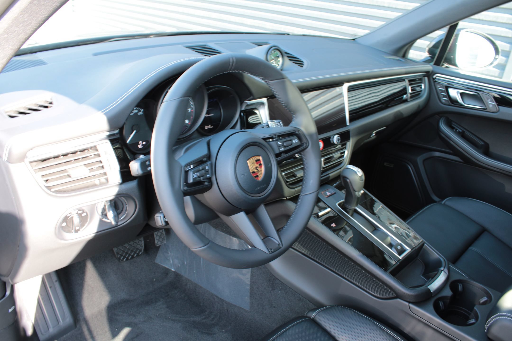 New 2026 Black Porsche  image 4
