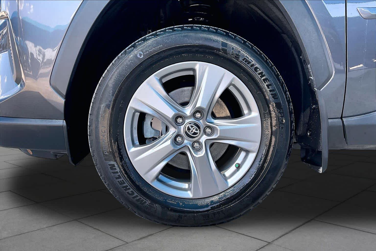 Used 2024 Magnetic Gray Metallic Toyota XLE image 11