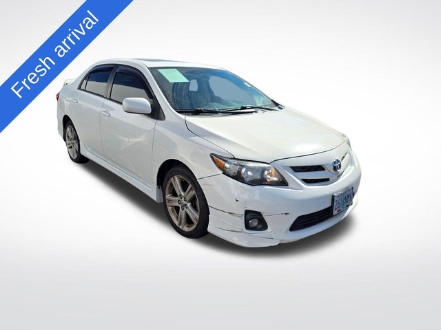 2013 Toyota Corolla S