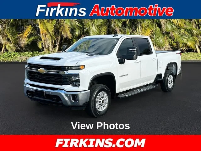 2025 Chevrolet Silverado 2500HD LT