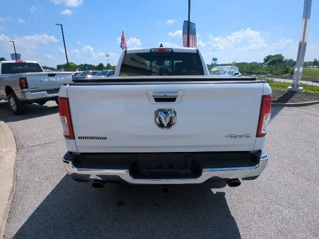 Used 2019 White Ram Big Horn/Lone Star image 8