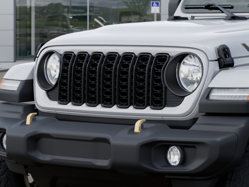 New 2026 Bright White Clear-Coat Exterior Paint Jeep 85th Anniversary image 46