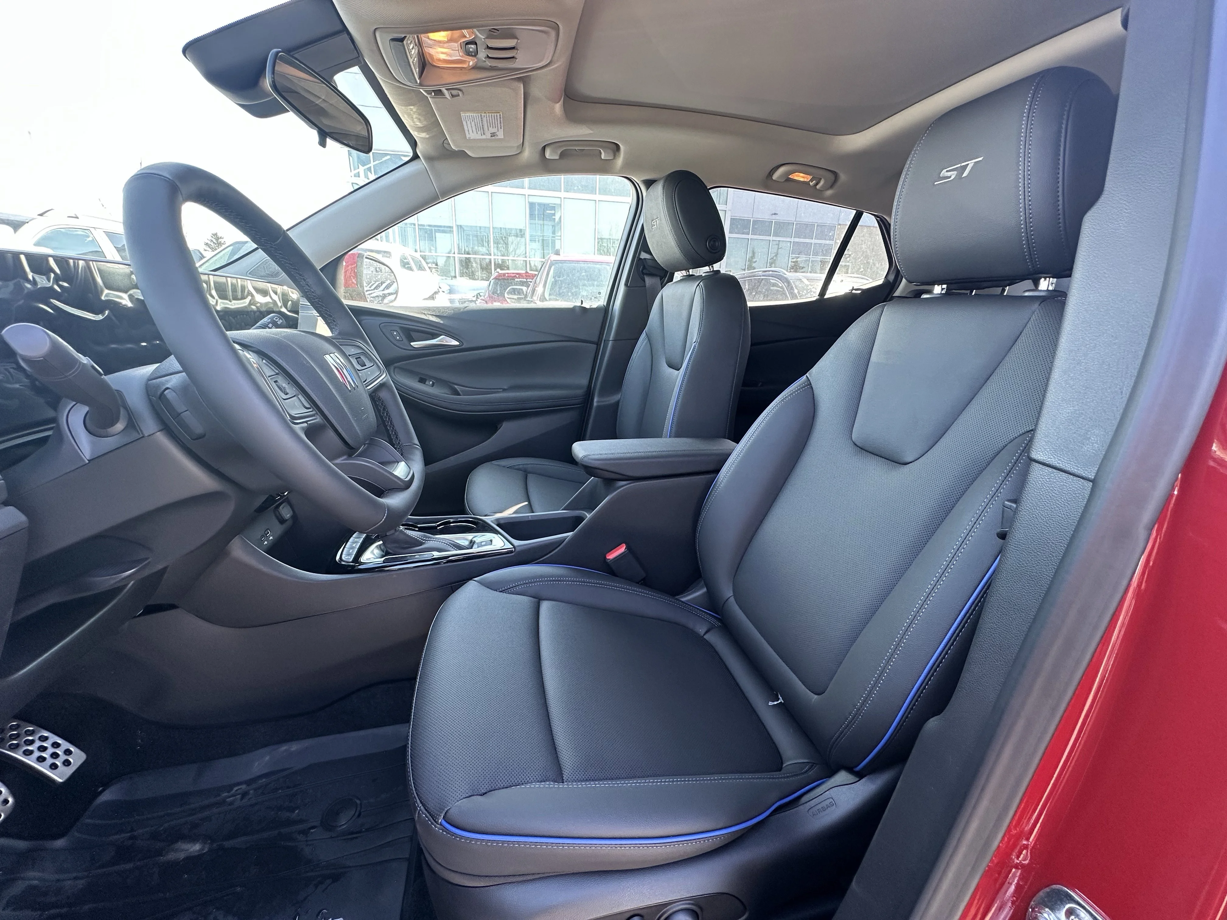 New 2026 Brilliant Red Buick Sport Touring image 13