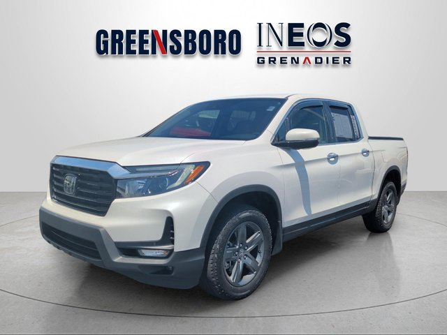 2023 Honda Ridgeline RTL-E